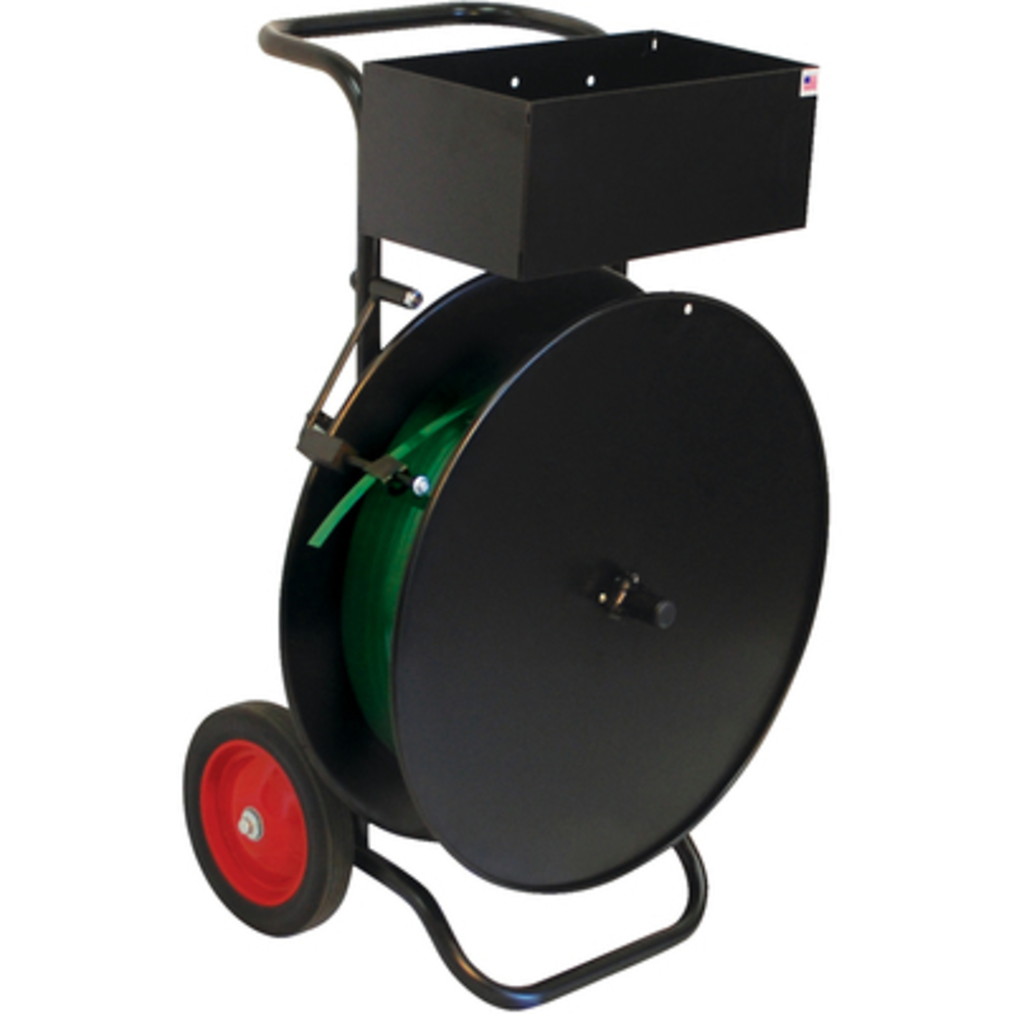 Stock Packaging Economy Strapping Cart — 1in. Width, Steel, Model# SC51